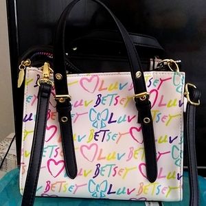 Betsey Johnson Multicolor Purses  Rainbow 🌈 Zipper